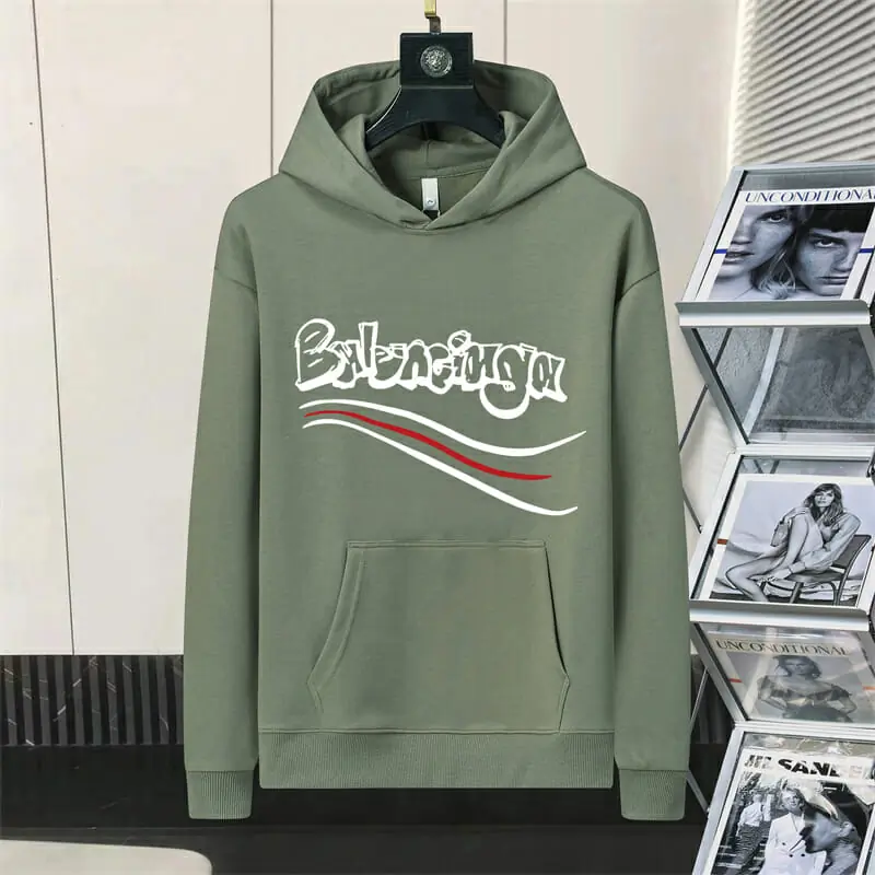 balenciaga sweatshirt manches longues pour homme s_1254705